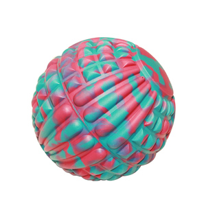 Thể dục thể thao PVC cơ bắp thư giãn fascia bóng yoga bóng massage cho chân giảm căng thẳng - Product Image 2