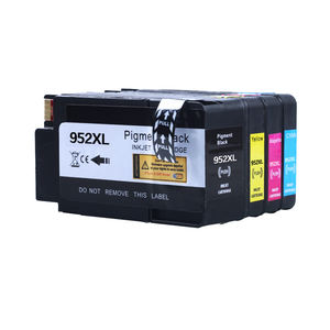 952XLBK 952XLC 952XLM 952XLY couleur Premium Compatible pour cartouche d'encre d'imprimante <span class=keywords><strong>HP</strong></span> OfficeJet Pro 8715 8720 - Product Image 1