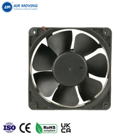 AM12038M12B Kugellager 12V 2-Pin 3000RPM 120x120x38mm Bürstenloser DC Hochleistungs-Lüfter Elektrischer OEM-Kühlventilator