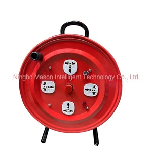 Anh tiêu chuẩn 1.25 vuông ba lõi điện dây Reel 250V ổ cắm 60m dây Reel nam BS nữ IEC cuối loại 16A đánh giá 25m - Product Image 2