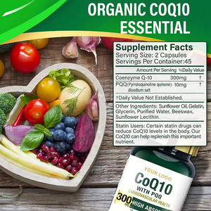 Nhà Máy cung cấp thực phẩm bổ sung <span class=keywords><strong>coenzymeq10</strong></span> sản xuất năng lượng CoQ10 bán buôn thảo dược bổ sung vitamin supplemnt CoQ10 viên nang - Product Image 5