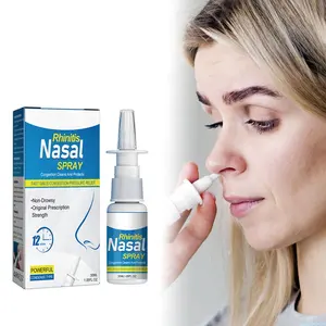 Neues gesundes Pflege produkt pflanzliche Inhaltsstoffe lindern Rhinitis kalte verstopfte Nase Anti-Schnarch-Spray