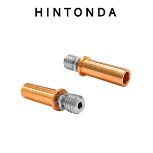 Tubo de garganta bimetálico Mega Chiron Kobra Max de aleación de titanio y cobre, accesorio para impresora 3D - Product Image 2