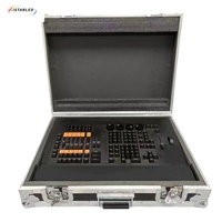 Console d'éclairage de scène professionnelle MA2 Command Wing sur PC Fader DMX 512 Control avec Flight Case Packaging