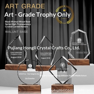 Trophée créatif en bois massif à graver pour réunion annuelle d'entreprise, anniversaire d'employé, cadeau commémoratif longue durée pour <span class=keywords><strong>médecin</strong></span> - Product Image 4