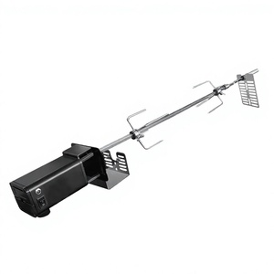 <span class=keywords><strong>Kit</strong></span> de rôtissoire à vitesse variable pour <span class=keywords><strong>barbecue</strong></span>, accessoire de <span class=keywords><strong>barbecue</strong></span>, moteur rotatif pour gril à gaz, <span class=keywords><strong>kit</strong></span> de rôtissoire pour gril à gaz à 2-4 brûleurs - Product Image 1
