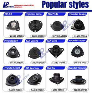 Bilusi bán buôn khác các bộ phận treo Struts núi phía trước strut sốc Núi cho TOYOTA Honda Nissan Kia Hyundai - Product Image 3