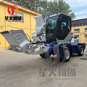 Camión Mezclador de Concreto de 3 Metros Cúbicos de Bajo Costo, Camión Mezclador de Concreto Autocargable para Edificios Residenciales - Product Image 6