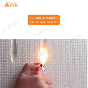 Panneau en mousse de polystyrène XPS IKING, conductivité thermique 0,028-0,03 W/mK, classe d'incandescence B1, pour l'<span class=keywords><strong>isolation</strong></span> des systèmes de chauffage par le sol - Product Image 4