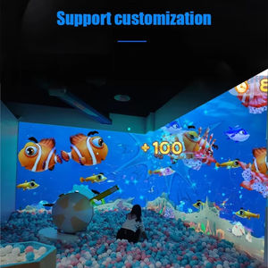 Jeux interactifs de projection immersifs sur le thème du monde sous-marin, jeux interactifs avec des poissons, livraison mondiale - Product Image 3