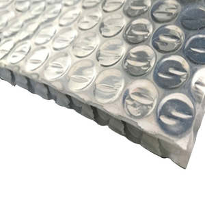 Rollo de Espuma Aislante de Burbujas de Aluminio, Materiales para Techos, Aislamiento Térmico, Ignífugo para el Hogar - Product Image 6