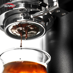 ชุดอุปกรณ์ชงกาแฟ Shadow Blade Series Meteor Flat Bottomless Portafilter สไตล์อิตาลี ผลิตจากสแตนเลส 304 และอะลูมิเนียมอัลลอยด์ รุ่น E61 ขนาด 58 มม. ใช้ได้กับเครื่องชงกาแฟทั่วไป - Product Image 3