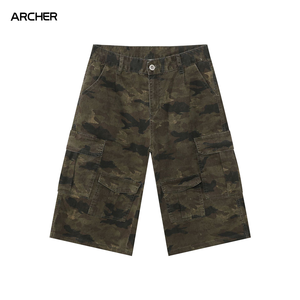 <span class=keywords><strong>Pantaloncini</strong></span> da <span class=keywords><strong>Uomo</strong></span> Stile Streetwear, <span class=keywords><strong>Jeans</strong></span> Larghi, <span class=keywords><strong>Pantaloncini</strong></span> Casual Mimetici, Pantaloni Larghi al Ginocchio, Shorts Cargo Oversize per <span class=keywords><strong>Uomo</strong></span> - Product Image 6