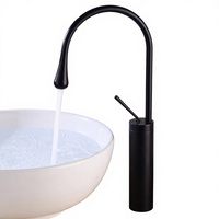 Robinet de lavabo moderne et simple en alliage, à montage sur pont, eau chaude et froide, robinet de cuisine et de salle de bain rotatif