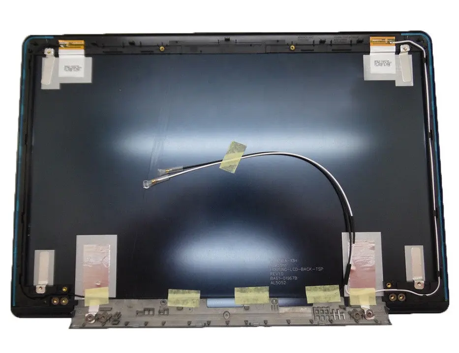 Good quality Laptop Back Cover LCD Top Rear Lid For SAMSUNG NP740U3E NP730U3E BA75-04472D replacement