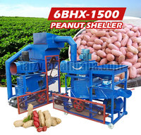 Machine à Décortiquer les Arachides et Cacahuètes 1 t/h Avec Fonction de Nettoyage, Fourniture Directe Usine
