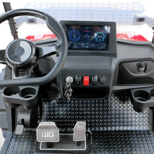 Elektrische golfkarretjes Natuurgebieden Fabrieken Golfbanen Verkoopkantoren Receptie Shuttle Export 3-4-persoons sightseeingkarretje 30 km/u - Product Image 4