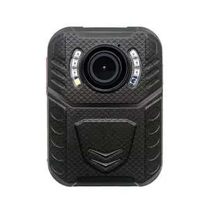 Kamera gantung tubuh Digital, tahan air baterai Internal 3100 mAh Built-in Video 1440P dengan Dok pengisian