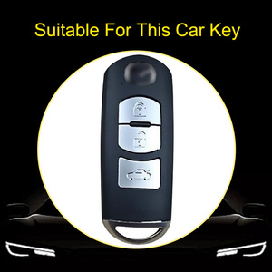 Innofit MAB1 marca fábrica carcasa de llave de coche TPU para Mazda CX <span class=keywords><strong>MX</strong></span> <span class=keywords><strong>5</strong></span> 6 Ruiyi precio bajo calidad superior impermeable - Product Image 2