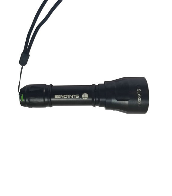 Sunlonge SL6300 UV LED Fluorescent Lamp Portable NDT Inspection Flashlight Flaw Detection UV Torch 365nm Ultraviolet Light
