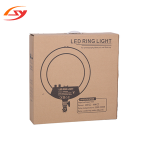 <span class=keywords><strong>Prix</strong></span> usine personnalisé Logo 18 pouces anneau lumineux avec grand écran LCD Led anneau lumière <span class=keywords><strong>de</strong></span> remplissage pour la photographie vidéo Studio en direct - Product Image 6