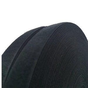 <span class=keywords><strong>3</strong></span>/4 pouces 50mm Usine Noir blanc Crochet et Boucle attache Rouleau de Ruban - Product Image 6