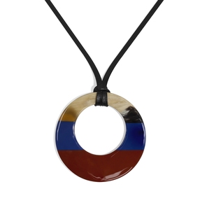 Colgante Bohemio de Cuerno de Búfalo Primal Grace, Joyería Orgánica Hecha a Mano para Mujer, Obra de Arte de Estilo Étnico Vintage - Product Image 5
