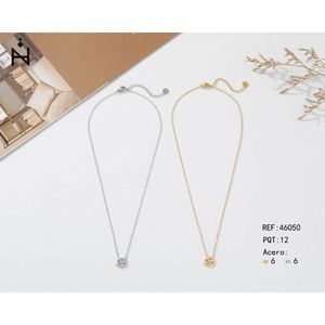 Collana in Acciaio Inossidabile con Ciondolo a Forma di Cancro, Gioiello di Moda per Donne - Product Image 1