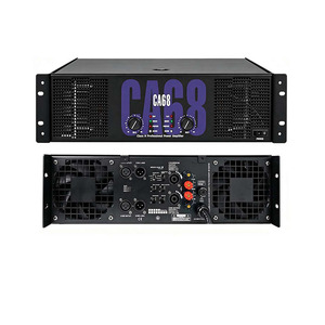 CA68 3U High power 2-channel 2000W*2 professional audio power amplifier for sound system performance venues - Product Image 1