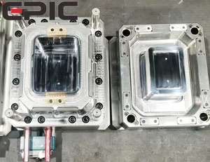 Molde de Contêiner Alimentar Retangular de Parede Fina com 6 Cavidades Personalizado para Venda Quente - Product Image 3