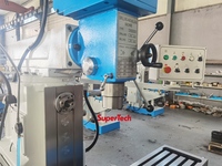 Machine de perçage et de fraisage Supertech ZX7550C nouvelle génération |   Fraiseuse universelle |   Fraisage vertical de 550 mm |   220V |   Travaux des métaux