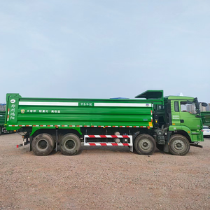 รถบรรทุกหนัก Shacman 6x4 ดีเซล 451-500 แรงม้า ความจุ 41-50 ตัน สำหรับงานวิศวกรรมขนส่ง ใหม่ - Product Image 4