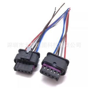 เซ็นเซอร์วัดปริมาณอากาศแบบ 5 ขา รุ่น 4F0973705 สำหรับรถยนต์ Volkswagen Audi - Product Image 2