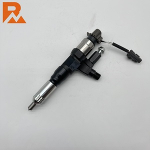 Injecteur de carburant Common Rail 095000-6753 23670-E0030 de remplacement pour moteur diesel J08E - Product Image 4