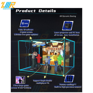 AR boxing trò chơi tương tác cho khu vực đấm bốc trung tâm thể dục thể thao trung tâm thể thao - Product Image 5