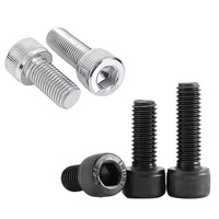 Vis hexagonales avec surface en PTFE téflonée à faible friction pour une installation fluide et un équipement résistant aux produits chimiques