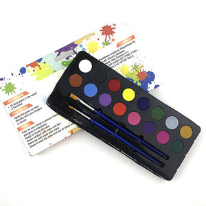 ราคาถูกจาระบีสีหน้าที่ดีที่สุดสำหรับเด็กใบหน้าภาพวาดชุดง่ายต่อการล้างสีร่างกาย - Product Image 5