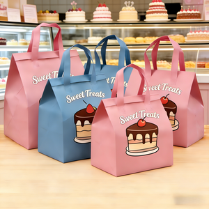 Borsa Termica per Torte con Rivestimento <span class=keywords><strong>in</strong></span> Alluminio, Impermeabile e Isolante, per Consegna Pasticceria, Matrimoni, Compleanni e Trasporto - Product Image 3