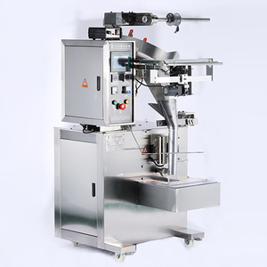 Stable Quality Chocolate Bean Peanut Cashew Nut Counting Packaging Machine Granule Packer Back Seal 320 Disc Package Machine - Product Image 2