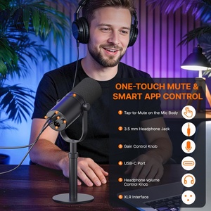 Professional Condenser <b>Microphone</b> for Studio Recording with High Sensitivity and Low Self-Noise - Product Image 2
