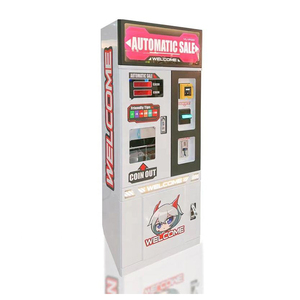 Máquina expendedora de cambio de billetes Nayax personalizada, construcción de metal y plástico, recargable, cambio automático de fichas y monedas para billetes - Product Image 3