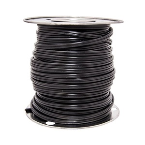 Cho U L được liệt kê 250ft 500ft Đen 16/2 điện áp thấp cảnh quan dây 16 Đo bị mắc kẹt PVC phẳng chiếu sáng dây điện - Product Image 2