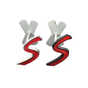 Emblemas de rejilla para coche Cooper S Sports Upgrade, emblemas de tornillo para rejillas medianas - Product Image 5
