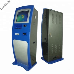 <span class=keywords><strong>Kiosk</strong></span> de tela sensível ao toque, tudo em um <span class=keywords><strong>kiosk</strong></span> de computador com teclado de metal de autoserviço - Product Image 4