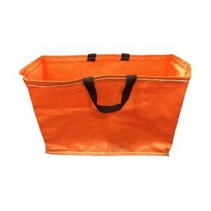 Custom Design Durable Laminated Medium PP Woven Tote Bag Recycled Shopping Promotional Bag for Supermarket Promotion - Product Image 1