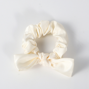 Wennan Thanh Lịch Rắn Màu Bowknot Scrunchies Tóc Tie 10Cm Đàn Hồi Tóc Ban Nhạc Tóc Phụ Kiện Cho Phụ Nữ - Product Image 4