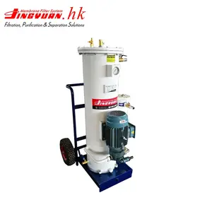 Hydraulique machine de purification d'huile moteur machine de filtration d'huile industrielle