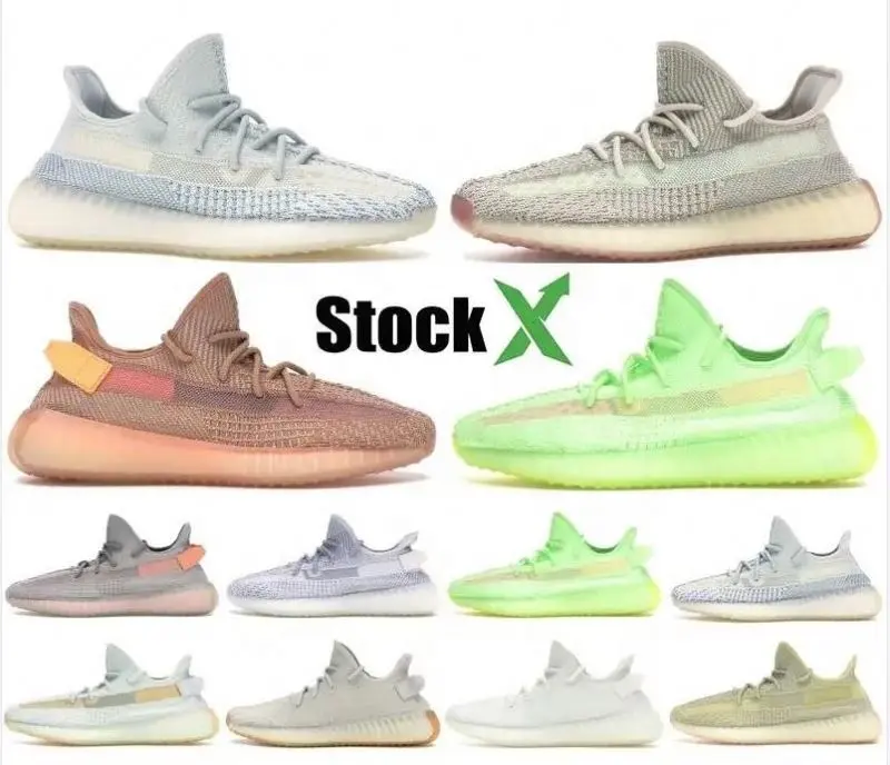 New Top Selling Casual Yezzy 350 Air Pro Lighting Canvas Trendy OEM Logo Color Style Manufacturer Yeezys 350 Yezy 350 v2 Shoes