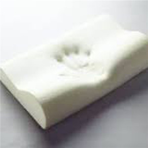 כרית קצף זיכרון קונטור לכאבי צוואר - כרית צוואר צווארון לשינה, ישנים בטן גב בצד - מתאר מוצק - Product Image 5