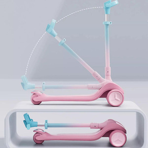 Trottinette 3 roues pour enfants HeBei Chine, écologique, dernière génération, trottinette à pousser pour bébés et enfants - Product Image 3